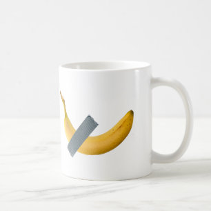 芸術かバナナか？ コーヒーマグカップ