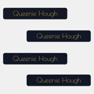 芸術とクレフターのパーソナライズされた自分の名前 ラベル