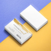 芸術とデザイン 名刺