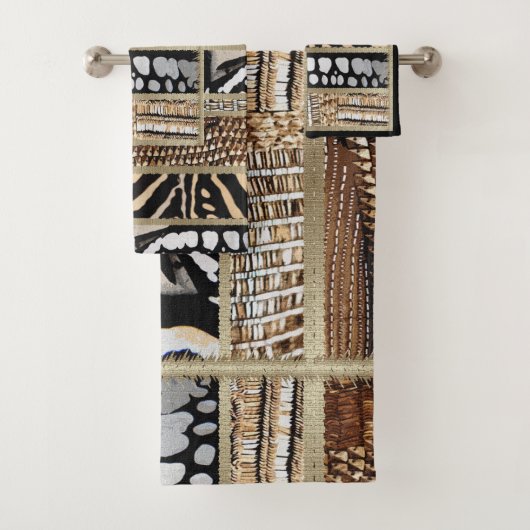 「芸術と吸収性が出会う場所」 バスタオルセット (インサイチュ)