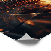 芸術と科学の複雑な融合 ポスター (角)