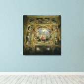 芸術と科学， 1636 キャンバスプリント (インサイチュ (ウッドフロア))