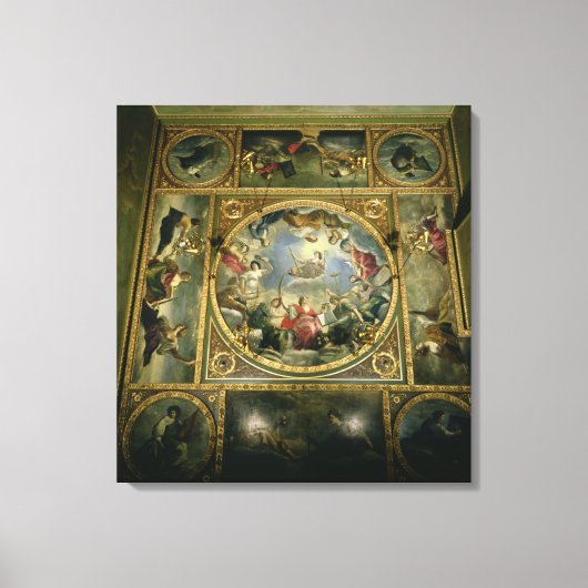 芸術と科学， 1636 キャンバスプリント (正面)