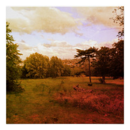 芸術と自然の印象 ポスター