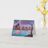 芸術のあなたのためにか。 notecard カード (黄色い花)