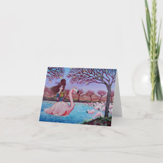 芸術のあなたのためにか。 notecard カード
