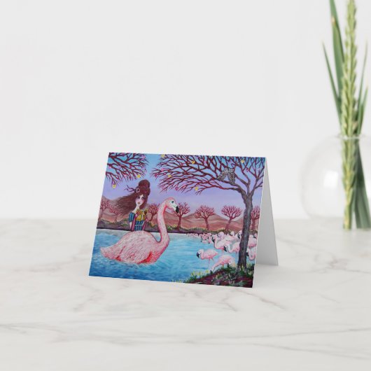 芸術のあなたのためにか。 notecard カード (正面)