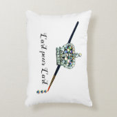 「芸術のために！」 アクセンフランスのト枕 アクセントクッション (正面(垂直))