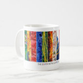 芸術のない地球はちょうど"EH"のコーヒー・マグです コーヒーマグカップ (正面左)