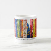 芸術のない地球はちょうど"EH"のコーヒー・マグです コーヒーマグカップ (中央)