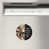 芸術のない地球は本当に良い マグネット (インサイチュ (食洗機))