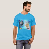 芸術のない地球は Tシャツ (正面フル)