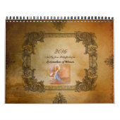 芸術のカレンダーの2016人の女性 カレンダー (カバー)