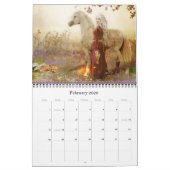 芸術のカレンダーの2016人の女性 カレンダー (2月 2026)