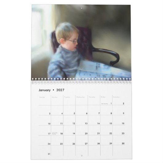 芸術のカレンダー2012年 カレンダー (1月 2027)