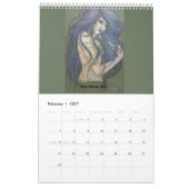 芸術のカレンダー2018年 カレンダー (2月 2027)