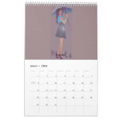 芸術のカレンダー2018年 カレンダー (3月 2026)