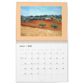 芸術のカレンダー カレンダー (3月 2026)