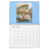 芸術のカレンダー カレンダー (1月 2026)