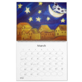 芸術のカレンダー カレンダー (3月 2026)