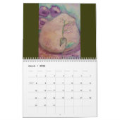 芸術のカレンダー カレンダー (3月 2026)