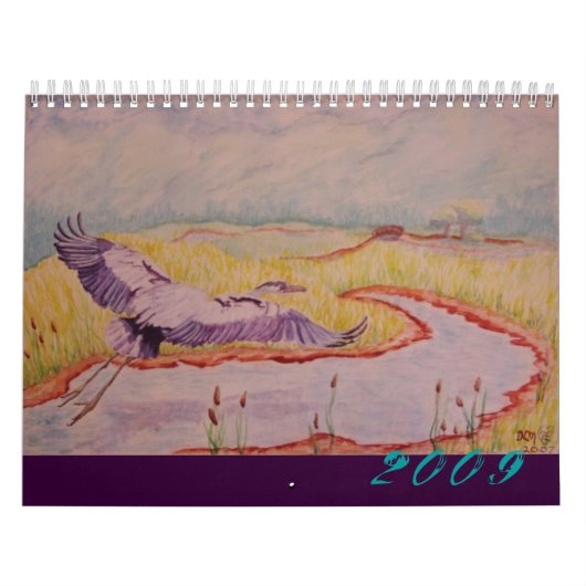 芸術のカレンダー カレンダー (カバー)