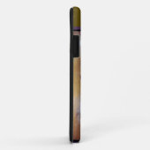 芸術のガラス贅沢な花やっとそこに Case-Mate iPhoneケース (裏面/右)