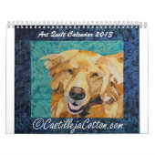 芸術のキルトのカレンダー カレンダー (カバー)