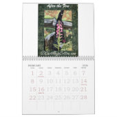 芸術のキルトのカレンダー カレンダー (2月 2026)