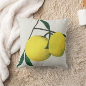 芸術のクッションレモン-装飾用クッション クッション (ブランケット)