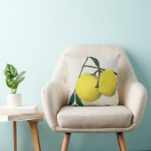 芸術のクッションレモン-装飾用クッション クッション (椅子)
