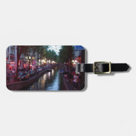 芸術のグラフィックnの写真撮影のギフト ラゲッジタグ