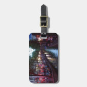 芸術のグラフィックnの写真撮影のギフト ラゲッジタグ (正面縦)