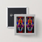 芸術のグラフィックnの写真撮影のギフト 缶バッジ (正面&裏面)