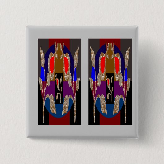 芸術のグラフィックnの写真撮影のギフト 缶バッジ (正面)