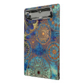 芸術のグランジなパターン ミニクリップボード (アングル2)