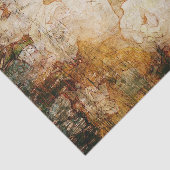 芸術のグランジな花のヴィンテージの背景の質 薄葉紙 (詳細)