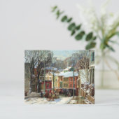 芸術のグロスターで素晴らしの冬絵画 シーズンカード (スタンド正面)