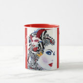 芸術のコップ マグカップ (中央)