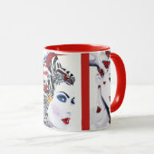 芸術のコップ マグカップ (正面右)