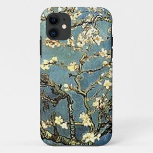 芸術のゴッホのアーモンド木の花 iPhone 11 ケース
