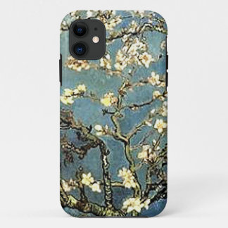 芸術のゴッホのアーモンド木の花 iPhone 11 ケース