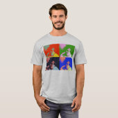 芸術のジェイソンのドキュメンタリー Tシャツ (正面フル)