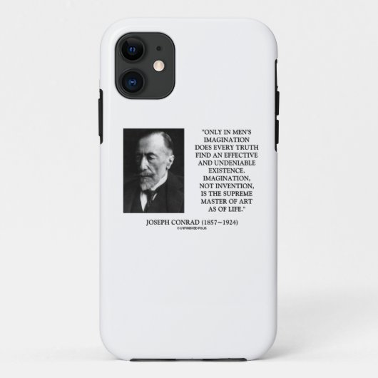 芸術のジョゼフ・コンラッドの想像の最高のマスター Case-Mate iPhoneケース (裏面)