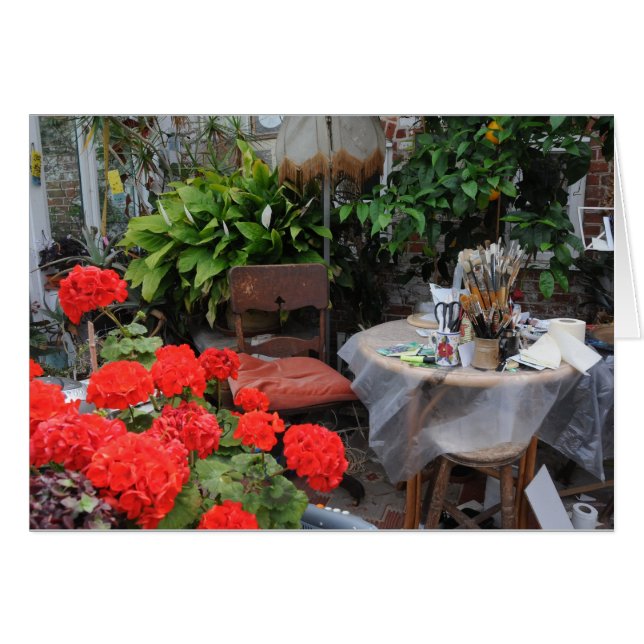 芸術のスタジオ (正面横)