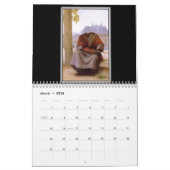 芸術のスプーフィング#1 カレンダー (3月 2026)