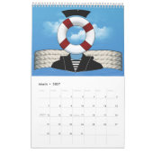 芸術のスプーフィング#2 カレンダー (3月 2027)