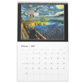 芸術のスプーフィング#2 カレンダー (2月 2027)