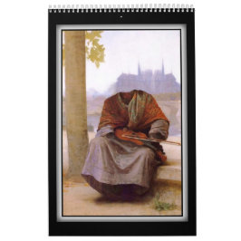 芸術のスプーフィング#2 カレンダー