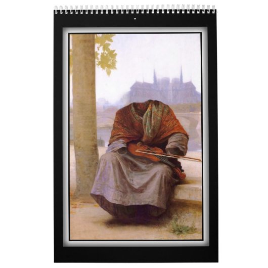 芸術のスプーフィング#2 カレンダー (カバー)